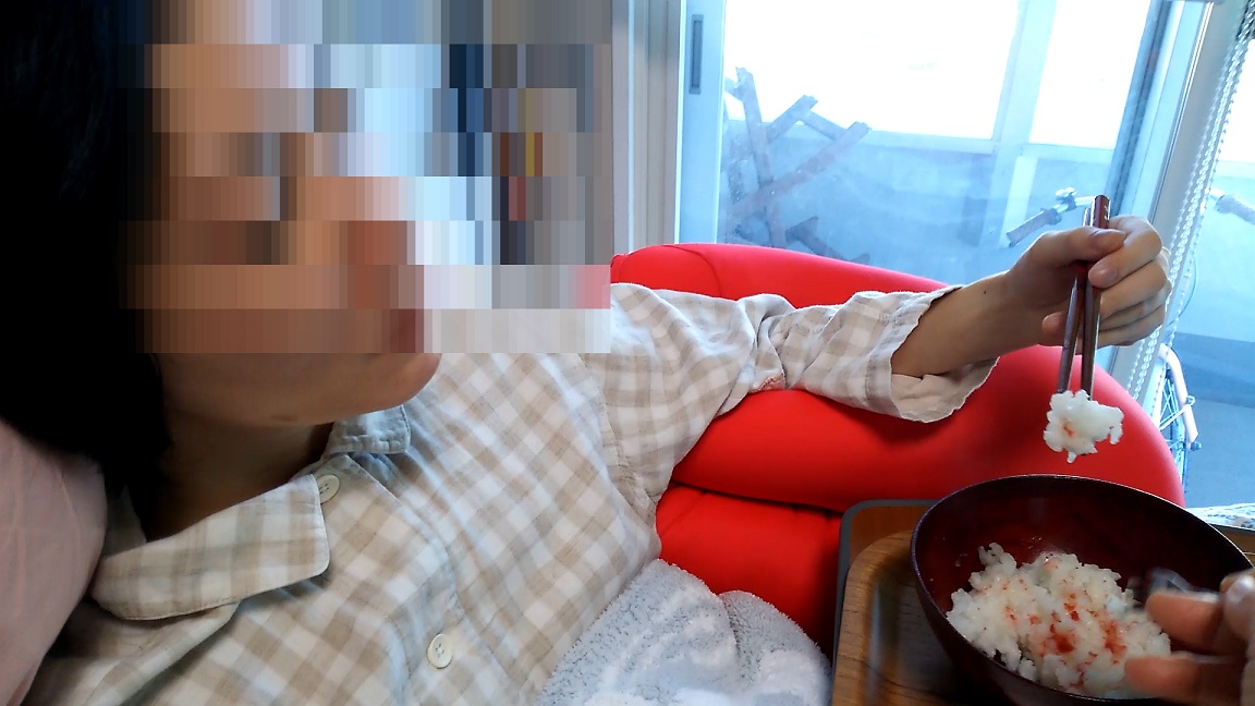 左手で箸を使う 17 11 脳出血からの回復記録 左手で箸を使う 17 11 脳出血からの回復記録